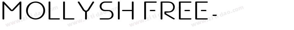 Mollysh Free字体转换